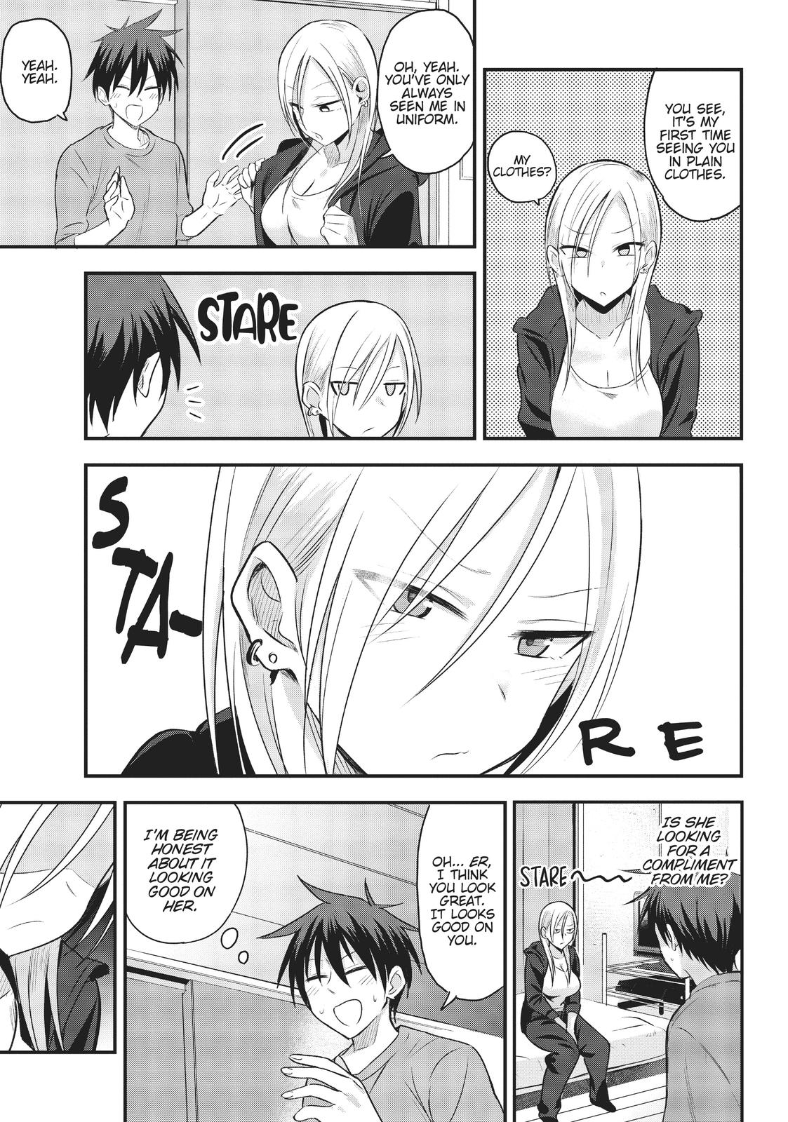 Please Go Home, Miss Akutsu! Chapter 24