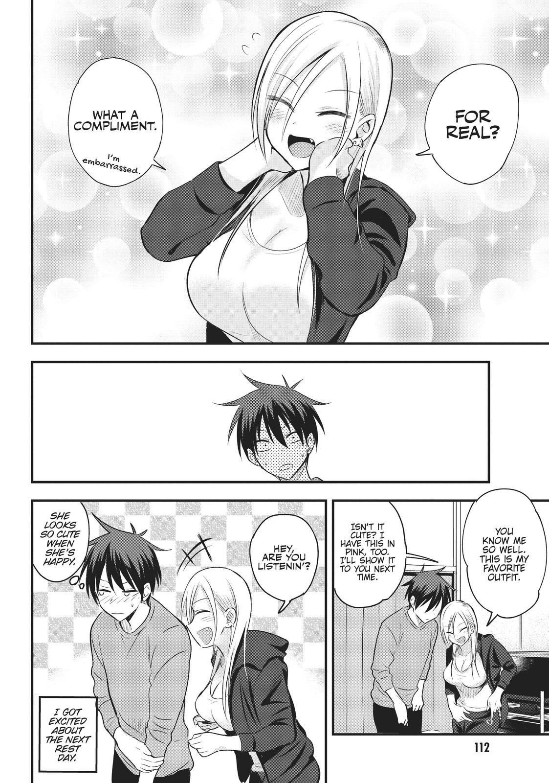 Please Go Home, Miss Akutsu! Chapter 24