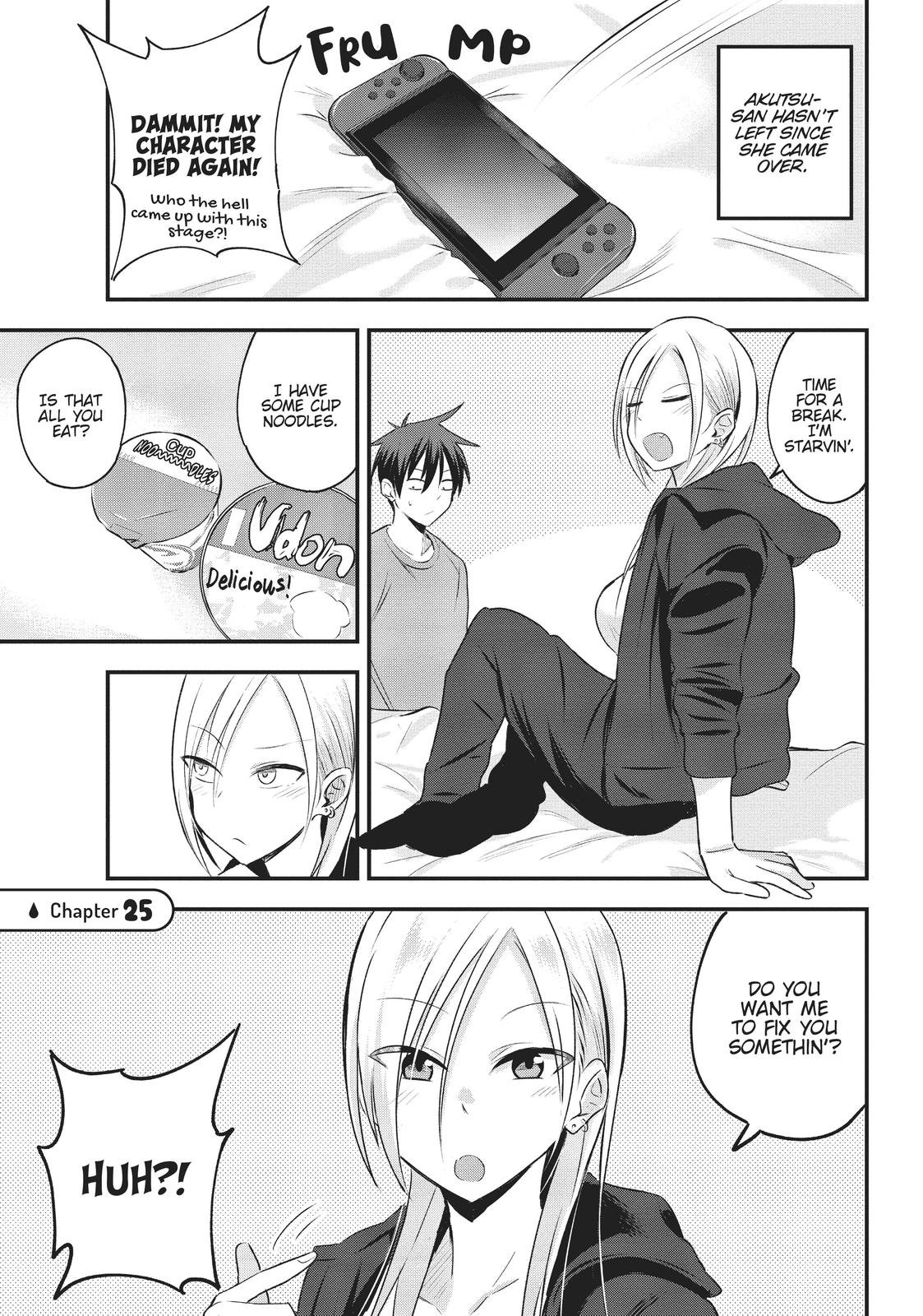 Please Go Home, Miss Akutsu! Chapter 25