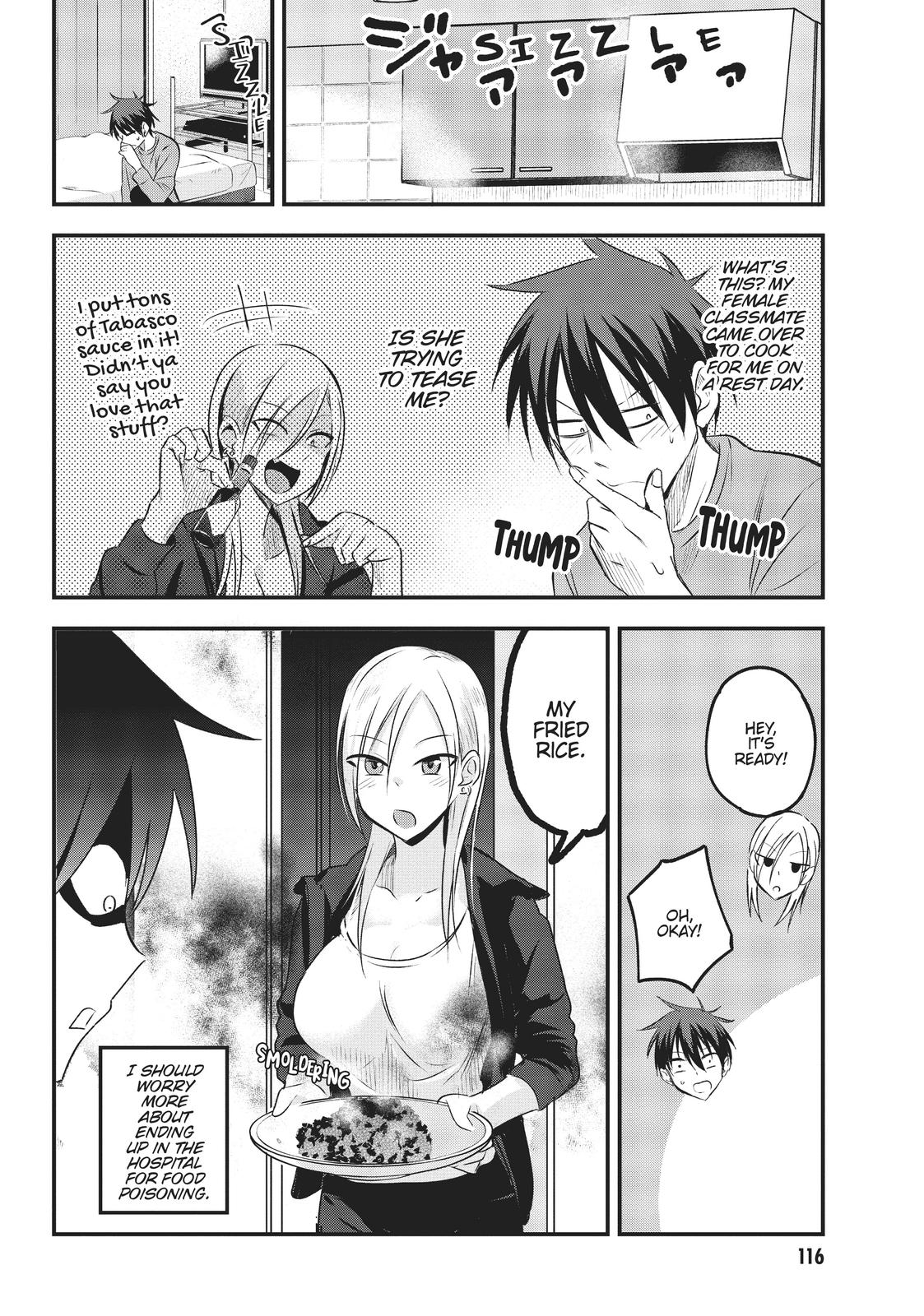 Please Go Home, Miss Akutsu! Chapter 25