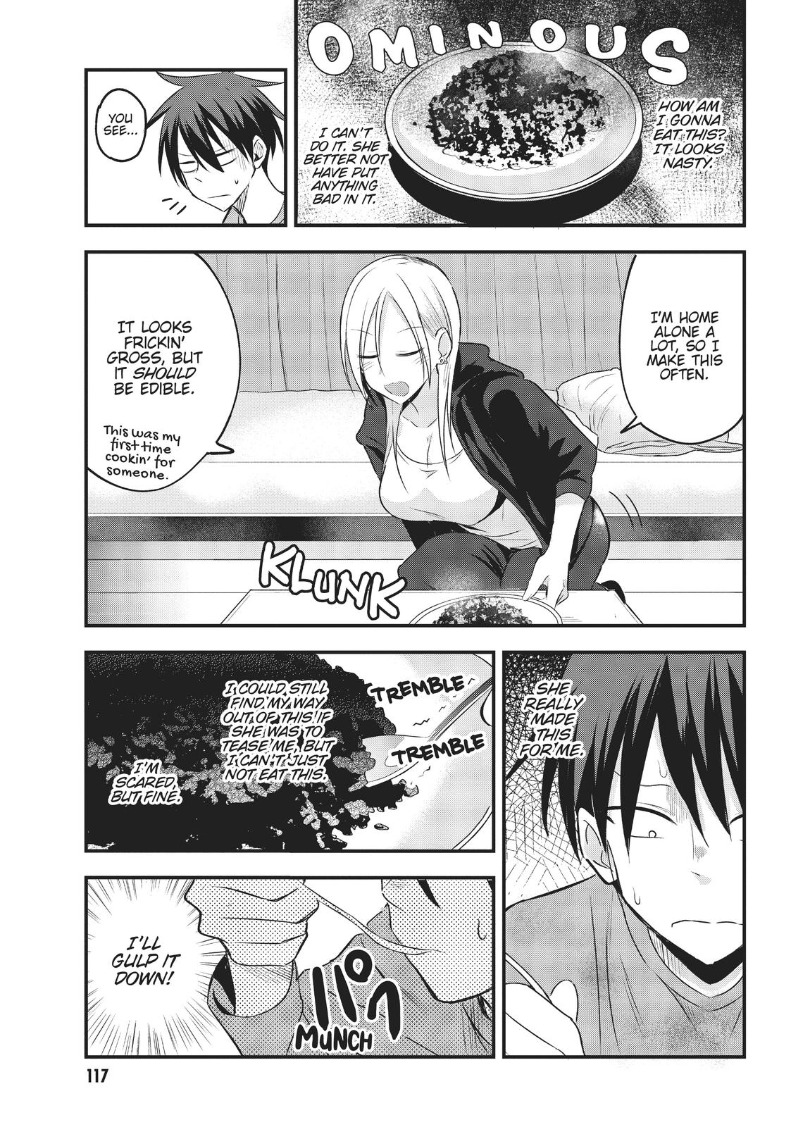 Please Go Home, Miss Akutsu! Chapter 25