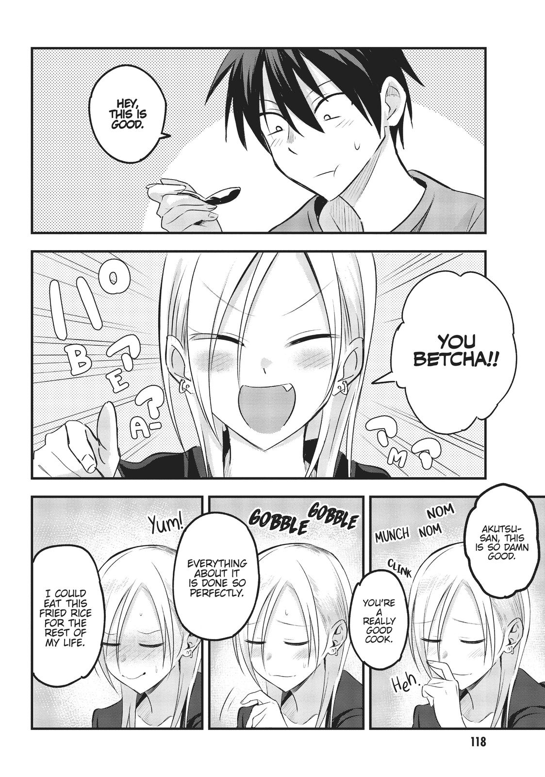 Please Go Home, Miss Akutsu! Chapter 25