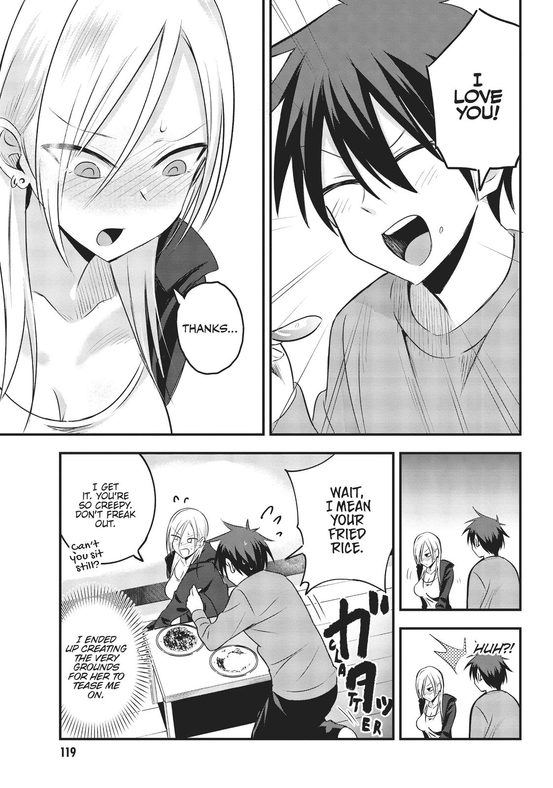 Please Go Home, Miss Akutsu! Chapter 25