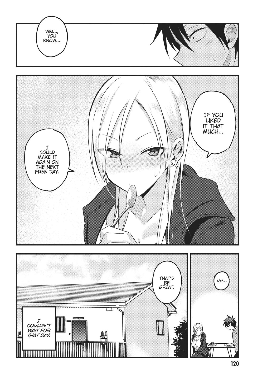 Please Go Home, Miss Akutsu! Chapter 25