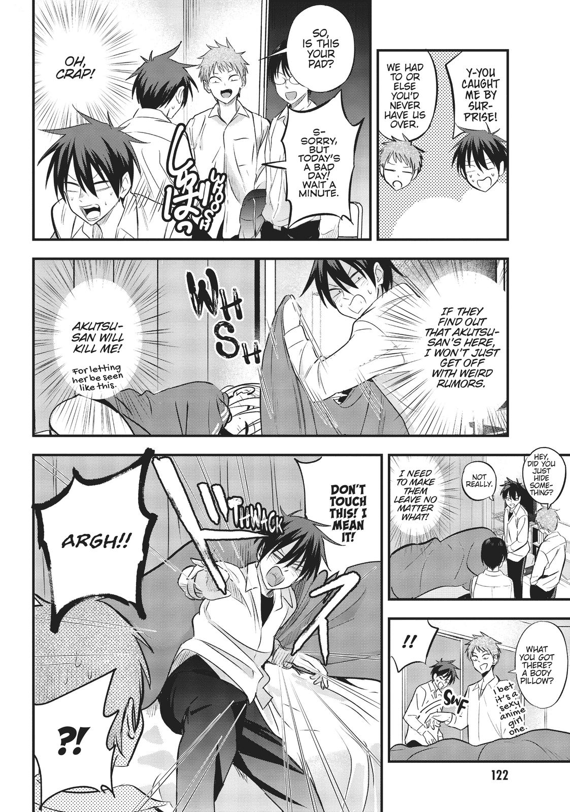 Please Go Home, Miss Akutsu! Chapter 26