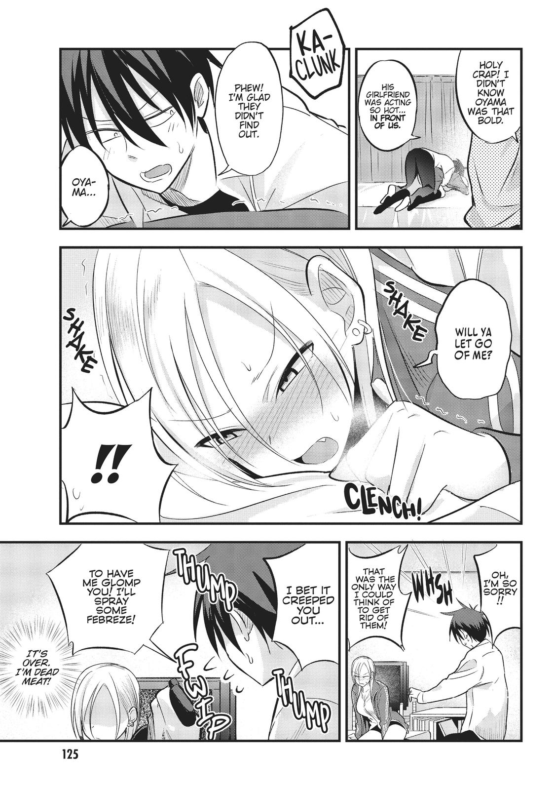 Please Go Home, Miss Akutsu! Chapter 26