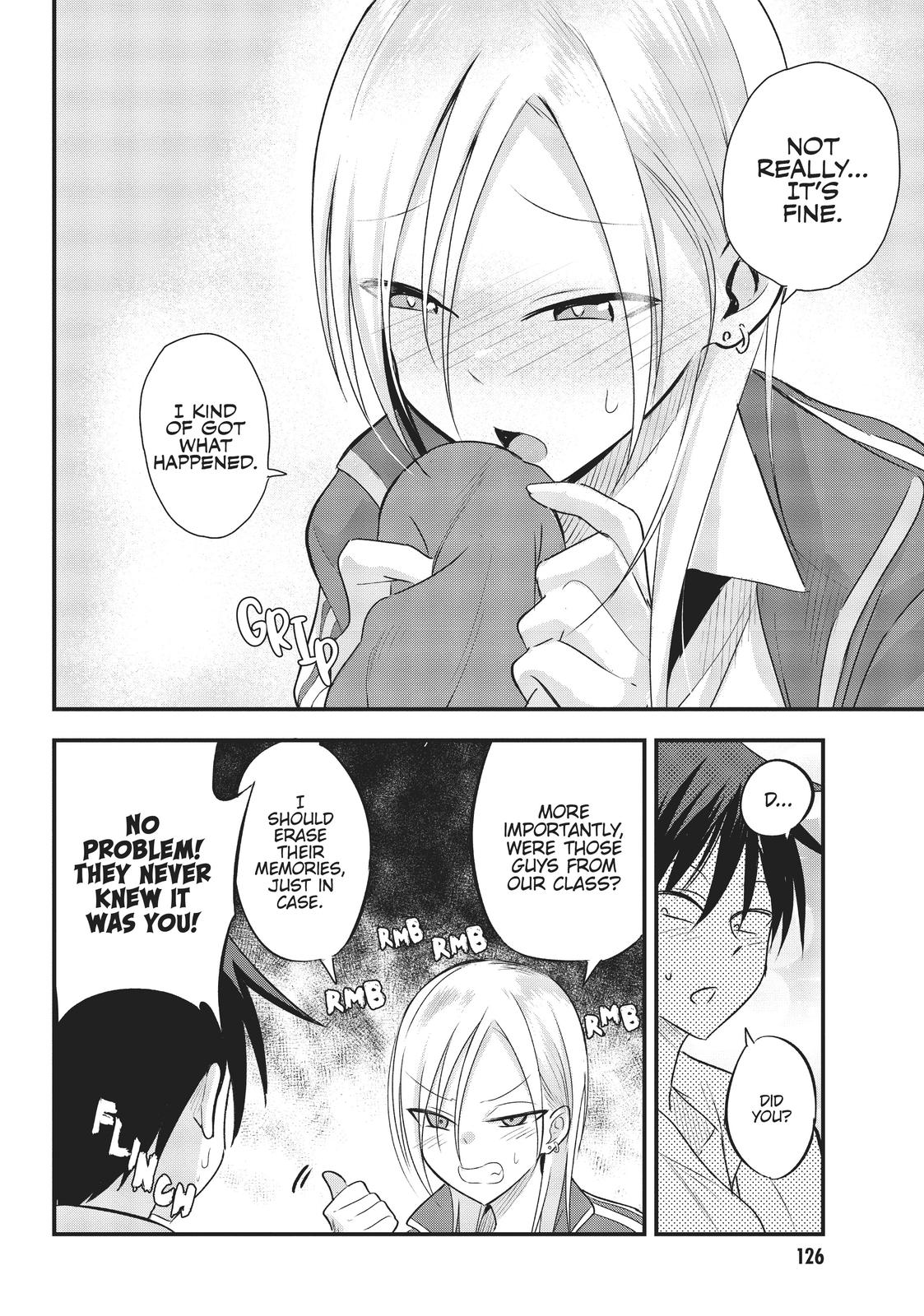 Please Go Home, Miss Akutsu! Chapter 26