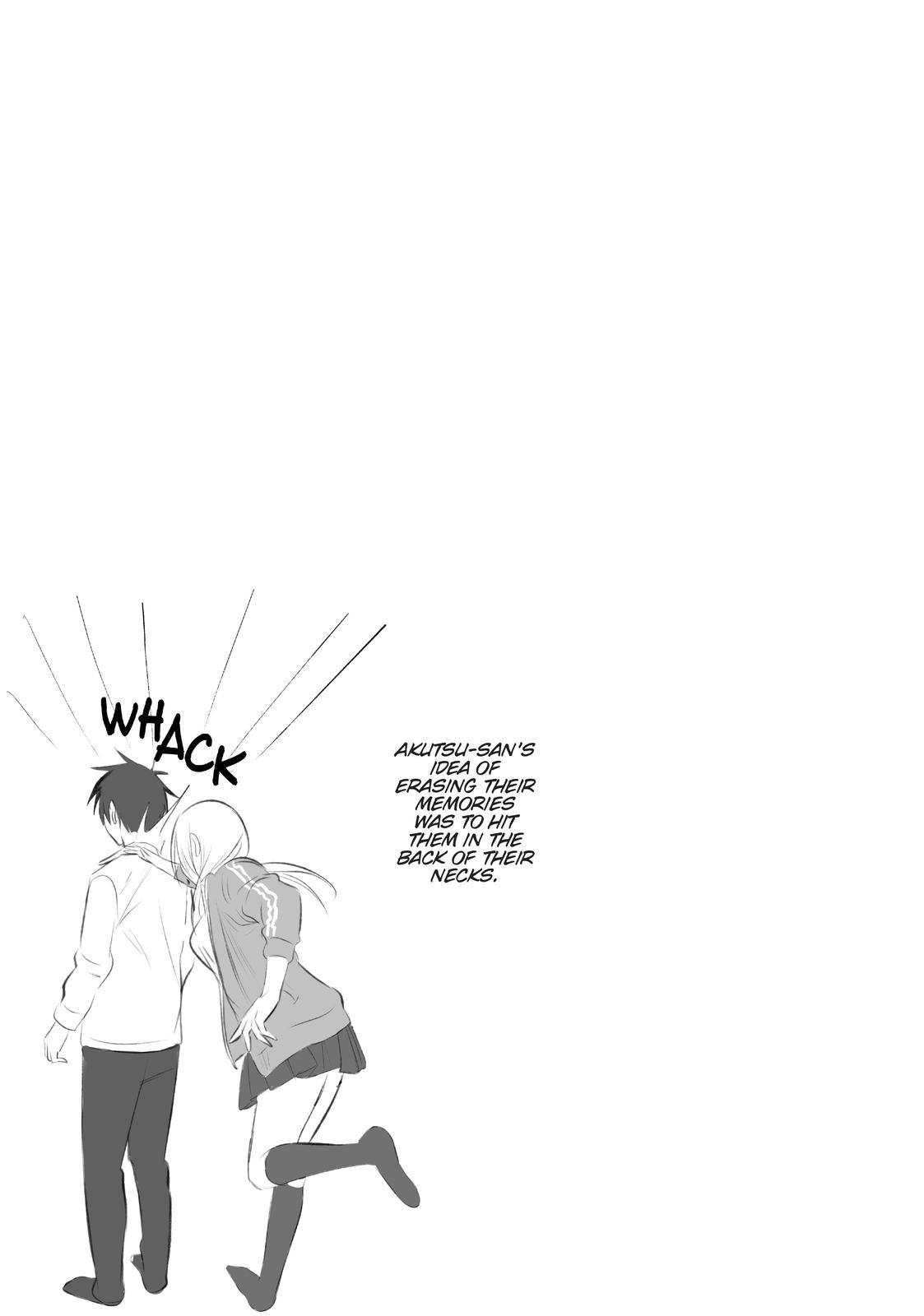 Please Go Home, Miss Akutsu! Chapter 26