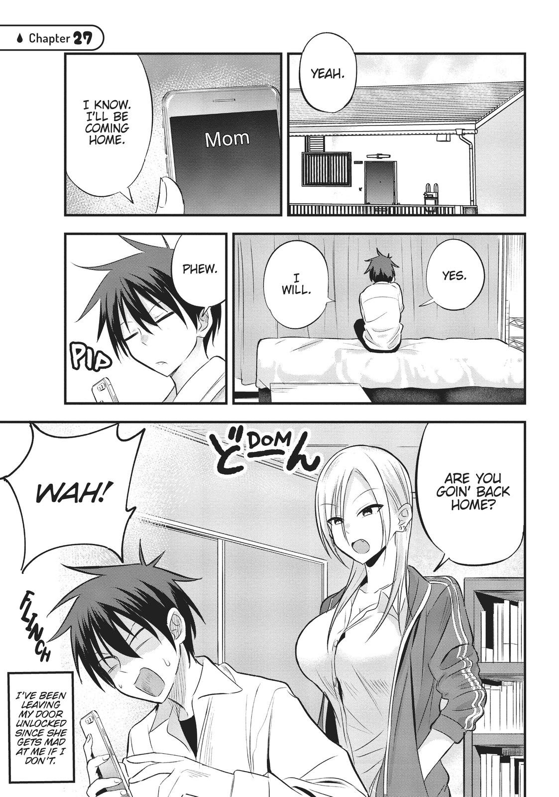 Please Go Home, Miss Akutsu! Chapter 27