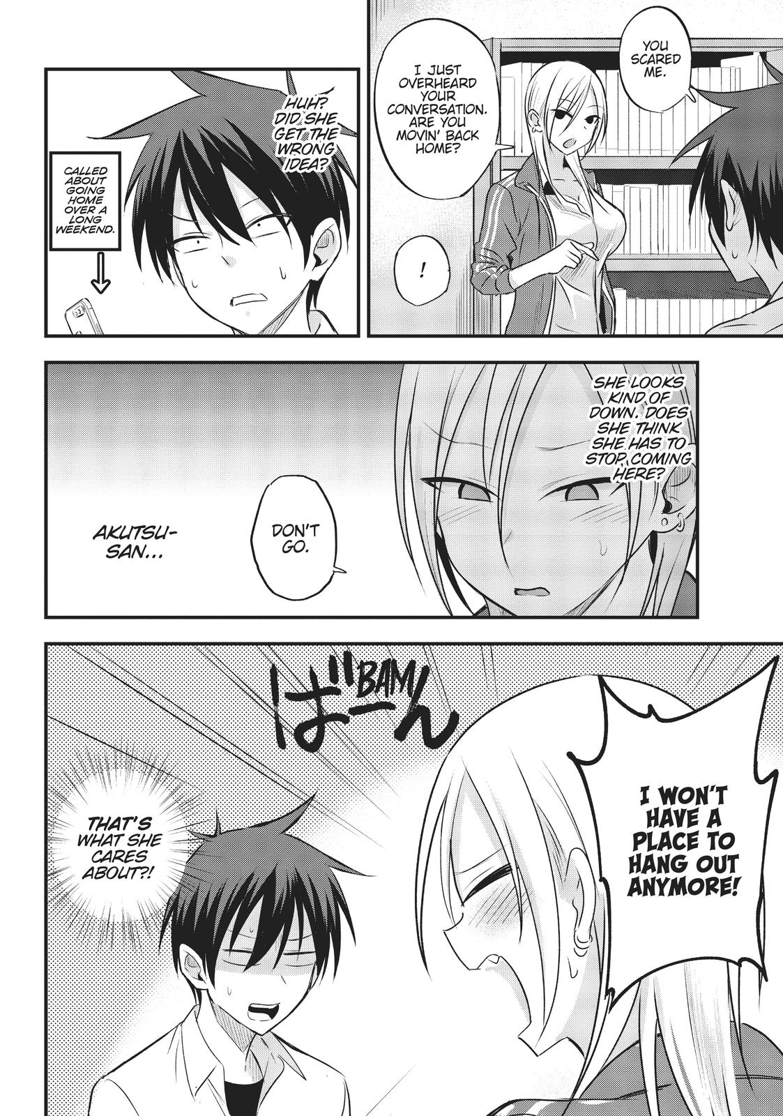 Please Go Home, Miss Akutsu! Chapter 27