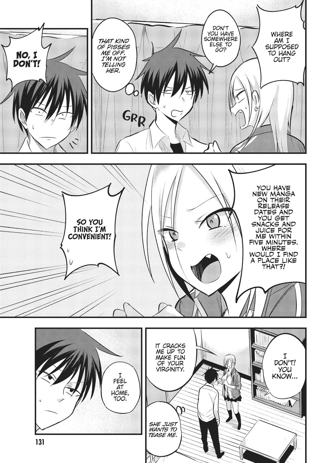 Please Go Home, Miss Akutsu! Chapter 27