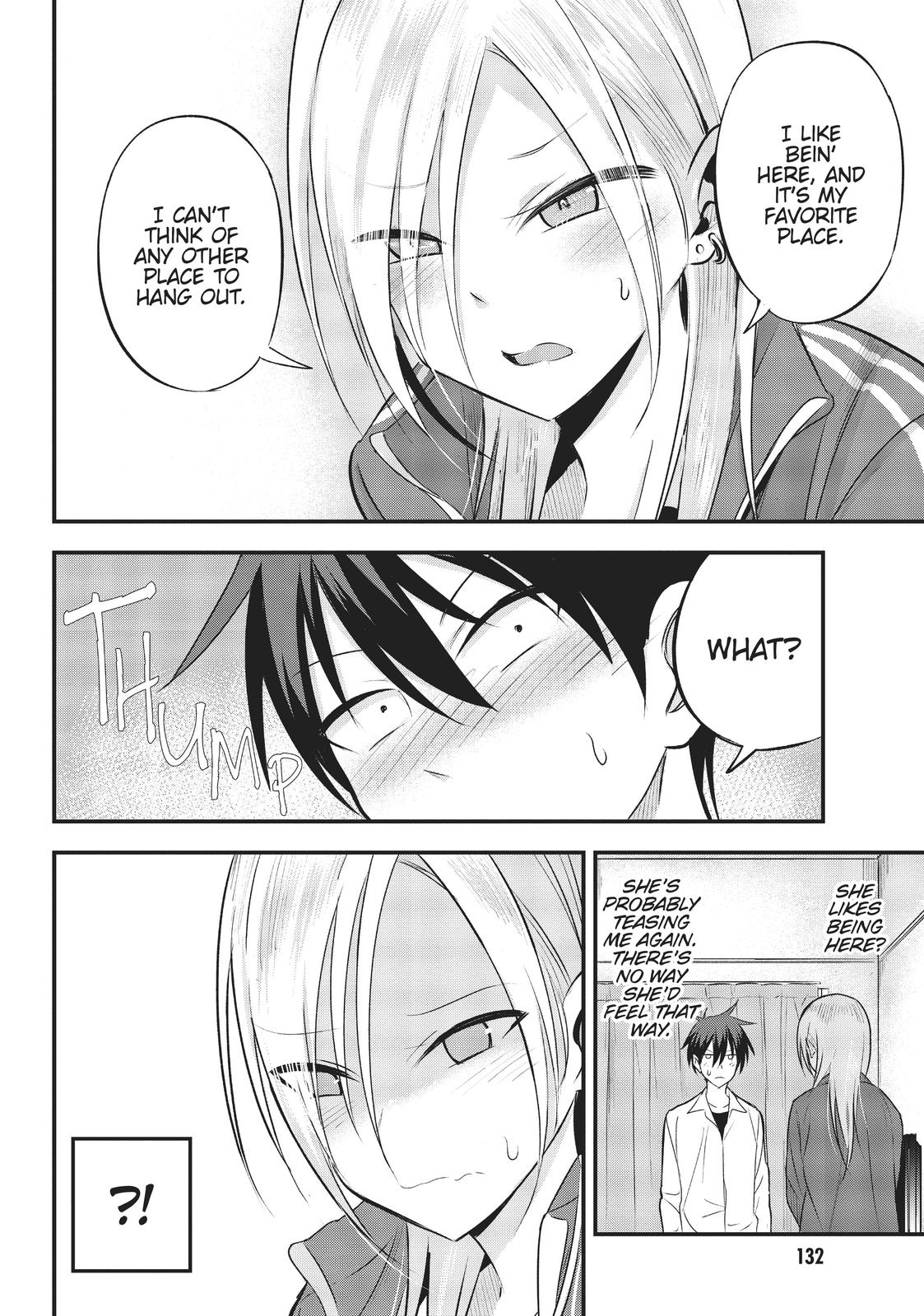 Please Go Home, Miss Akutsu! Chapter 27