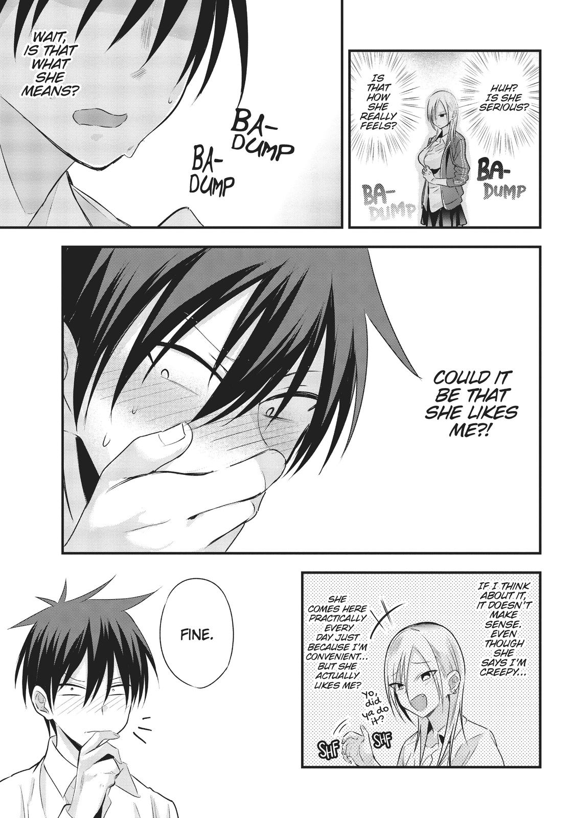 Please Go Home, Miss Akutsu! Chapter 27