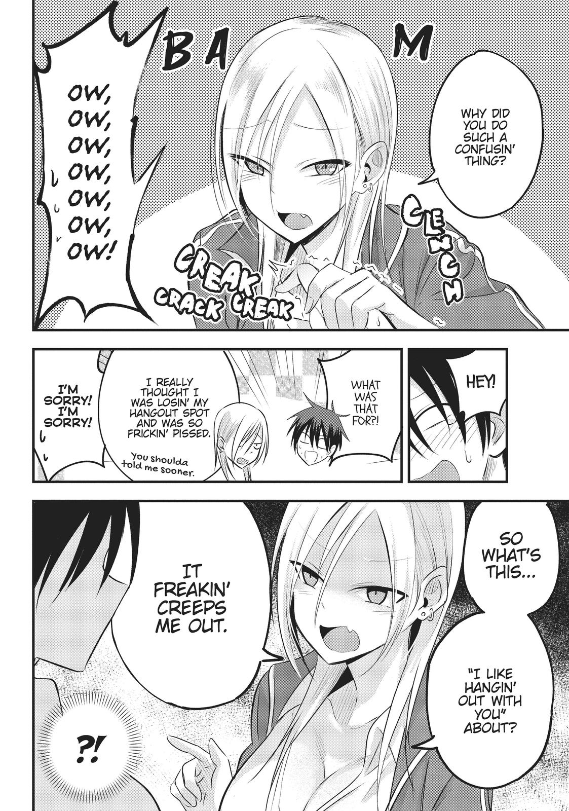 Please Go Home, Miss Akutsu! Chapter 27