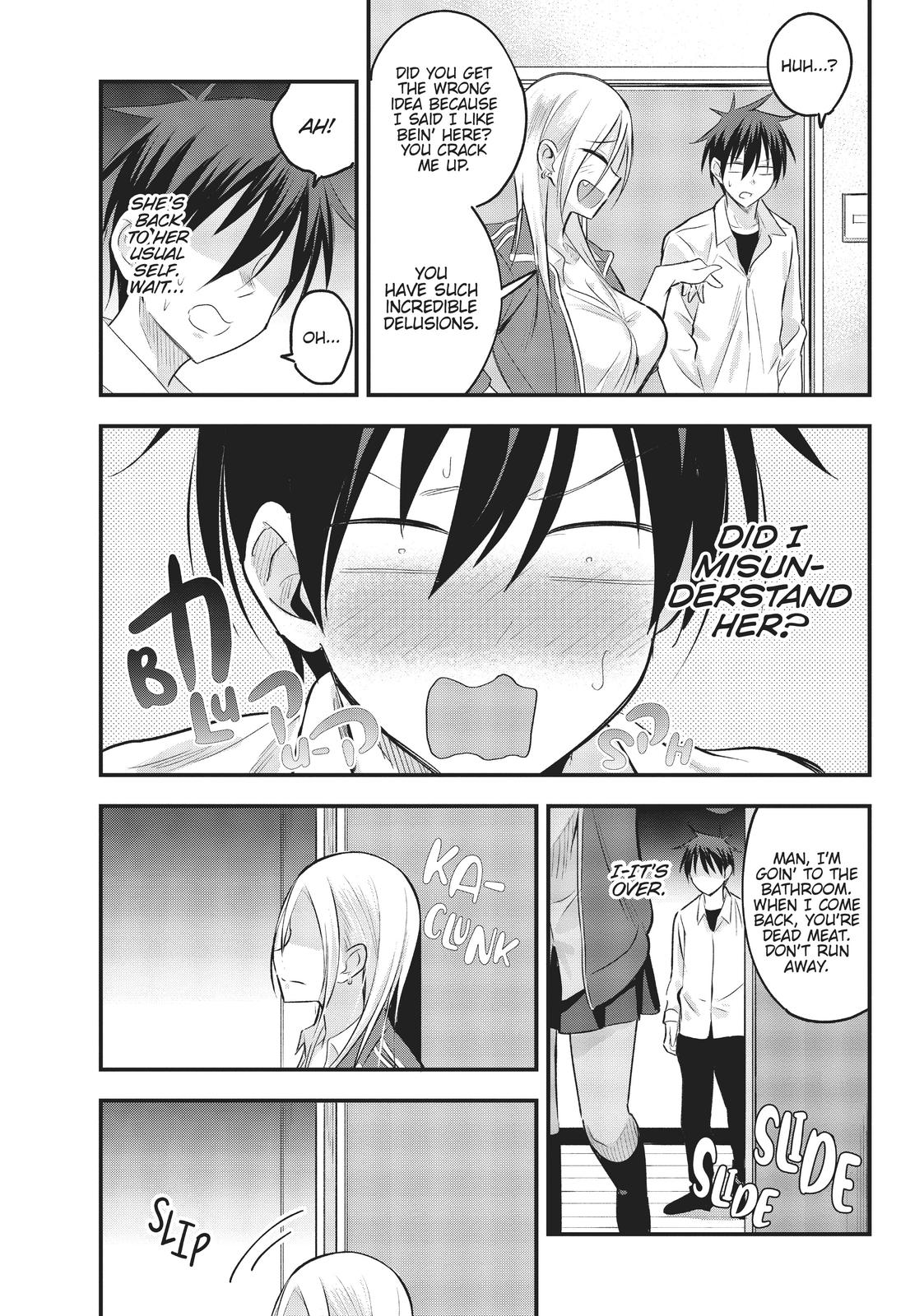 Please Go Home, Miss Akutsu! Chapter 27