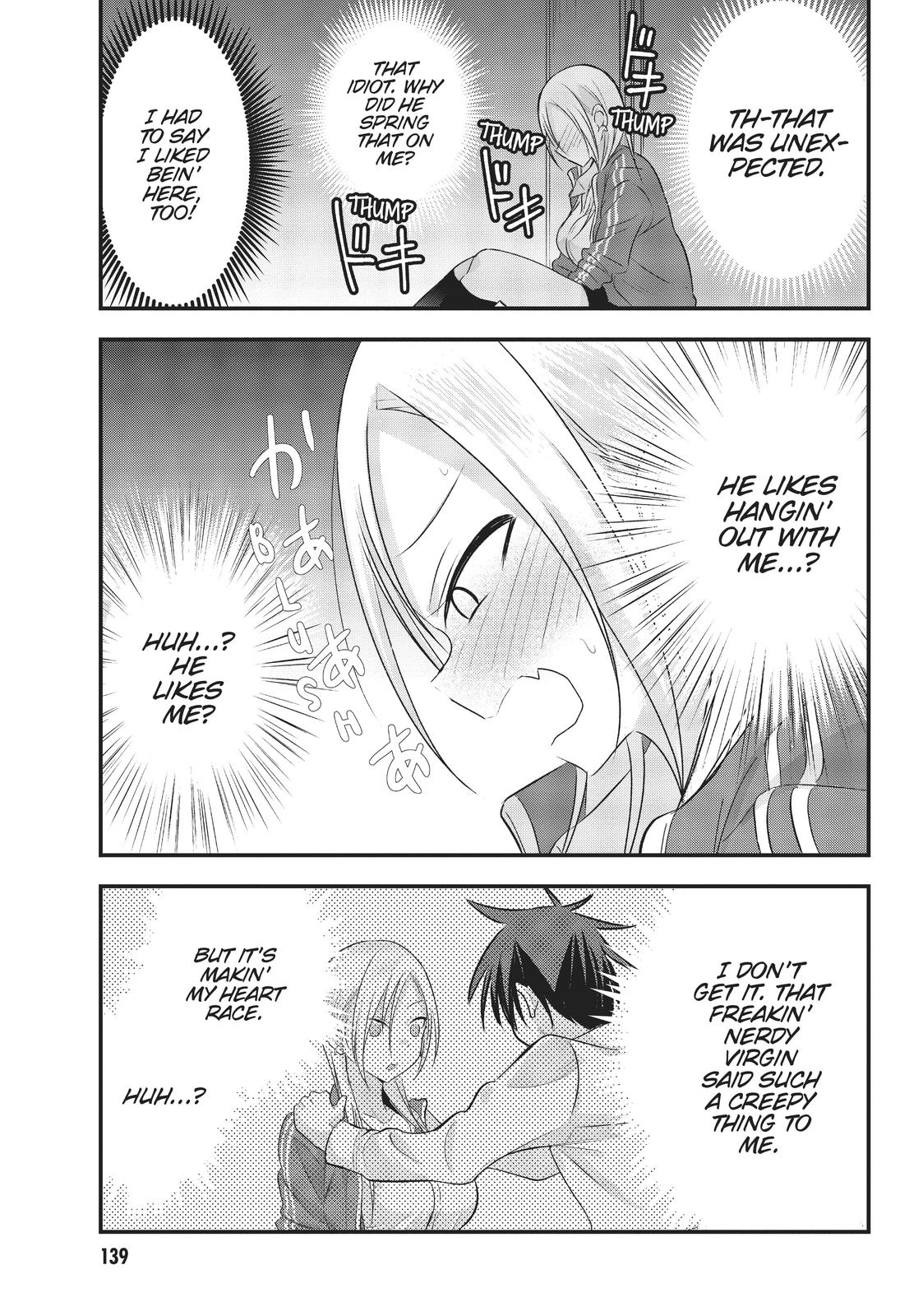 Please Go Home, Miss Akutsu! Chapter 27