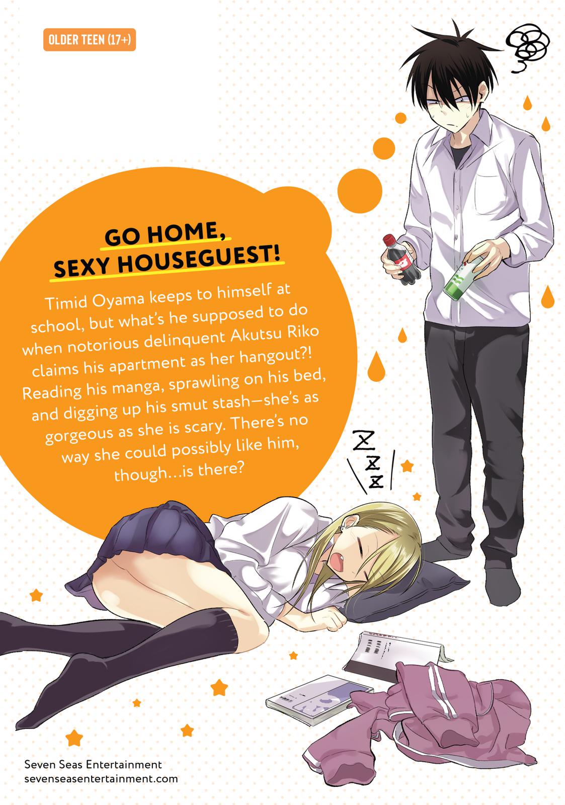 Please Go Home, Miss Akutsu! Chapter 27.5