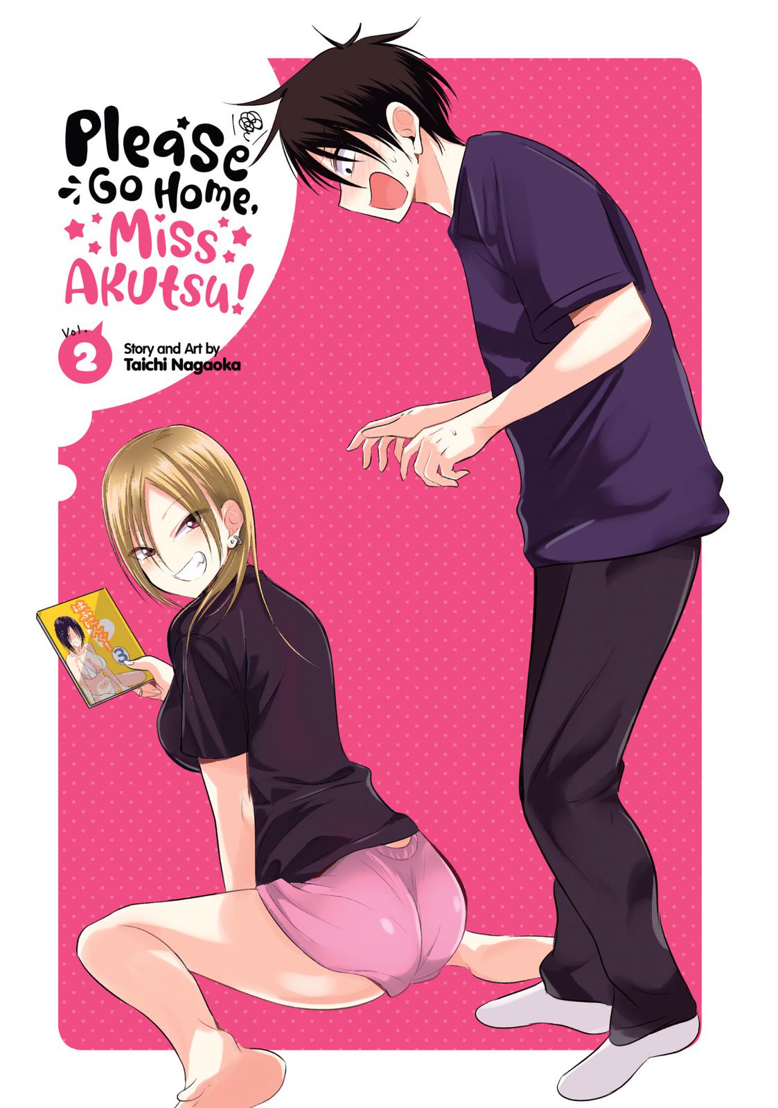 Please Go Home, Miss Akutsu! Chapter 28
