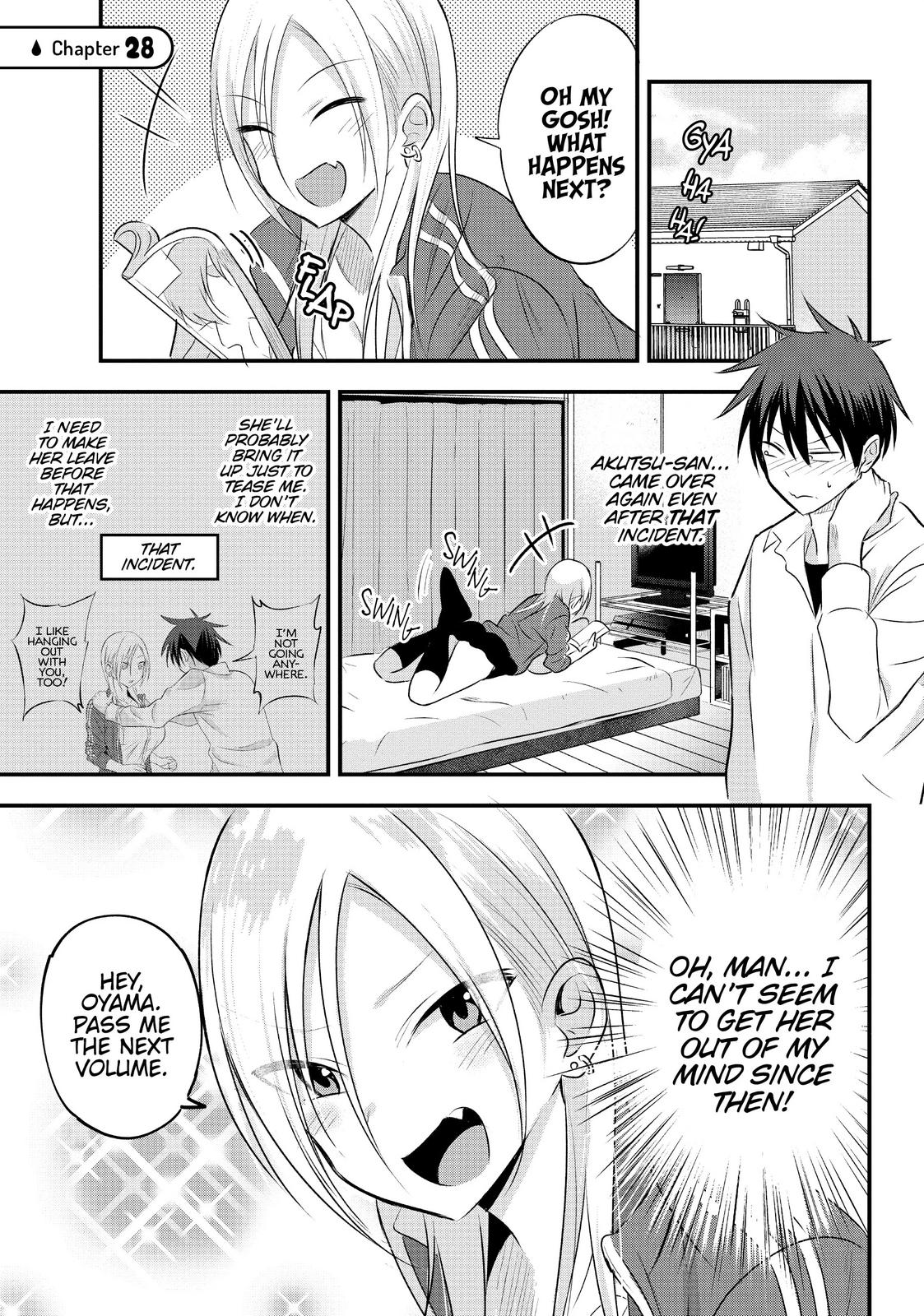Please Go Home, Miss Akutsu! Chapter 28