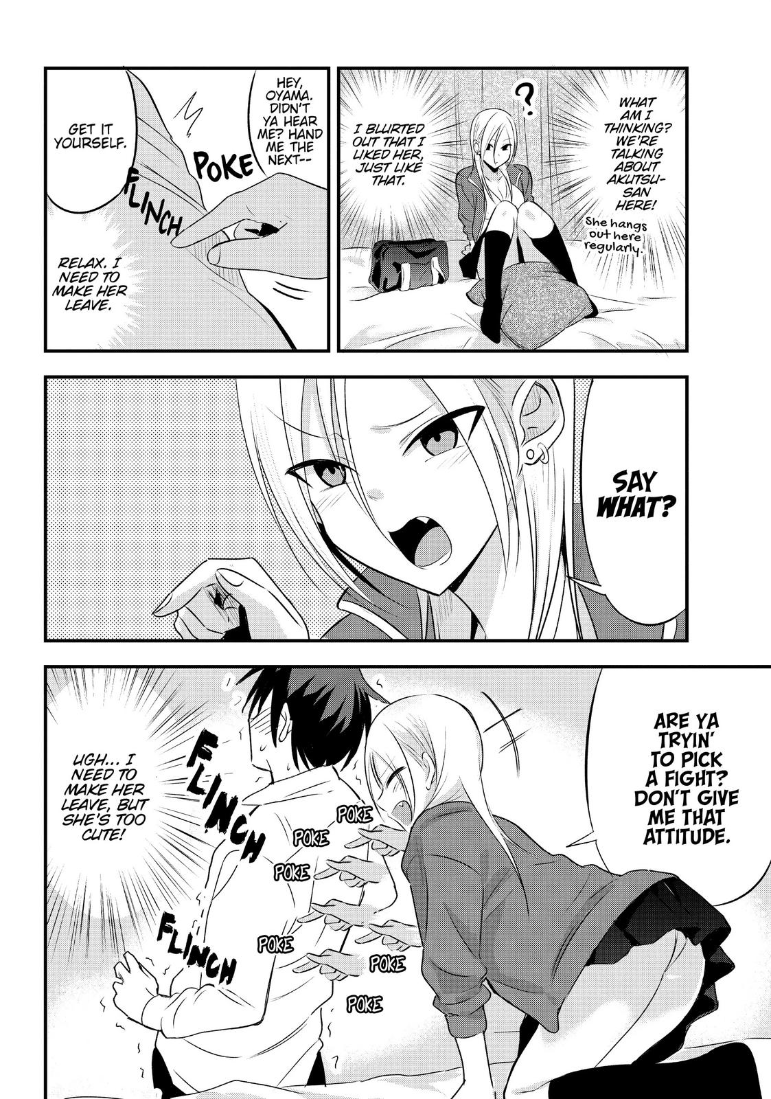 Please Go Home, Miss Akutsu! Chapter 28