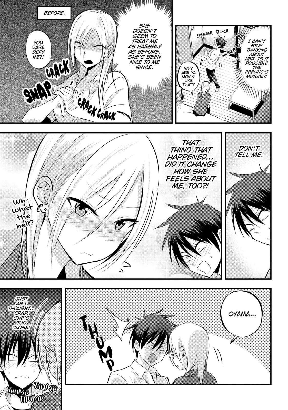 Please Go Home, Miss Akutsu! Chapter 28