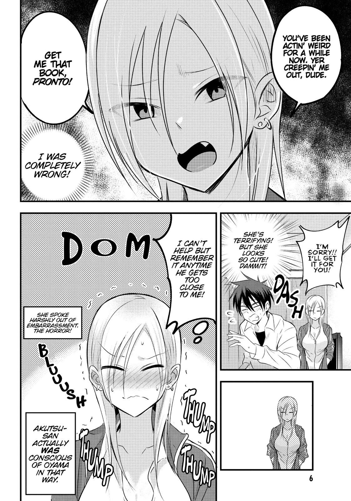 Please Go Home, Miss Akutsu! Chapter 28