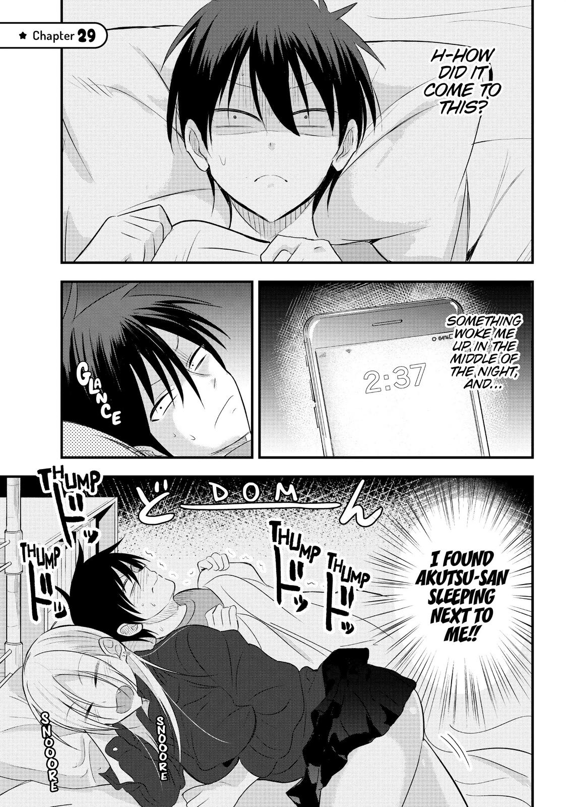 Please Go Home, Miss Akutsu! Chapter 29