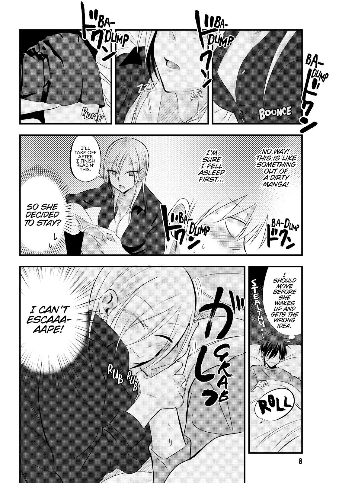 Please Go Home, Miss Akutsu! Chapter 29