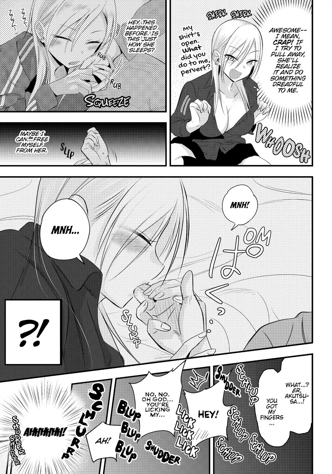 Please Go Home, Miss Akutsu! Chapter 29