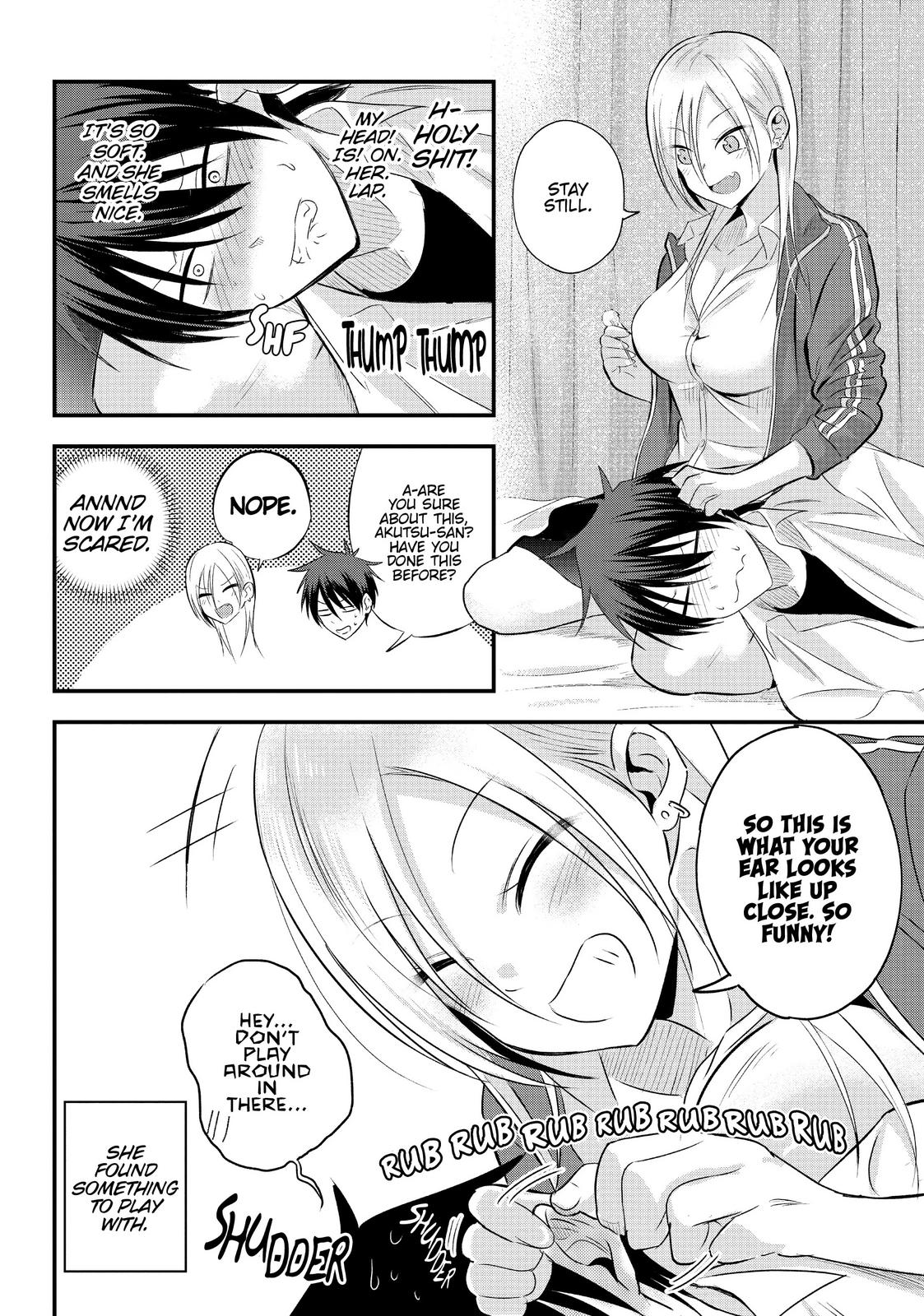 Please Go Home, Miss Akutsu! Chapter 30