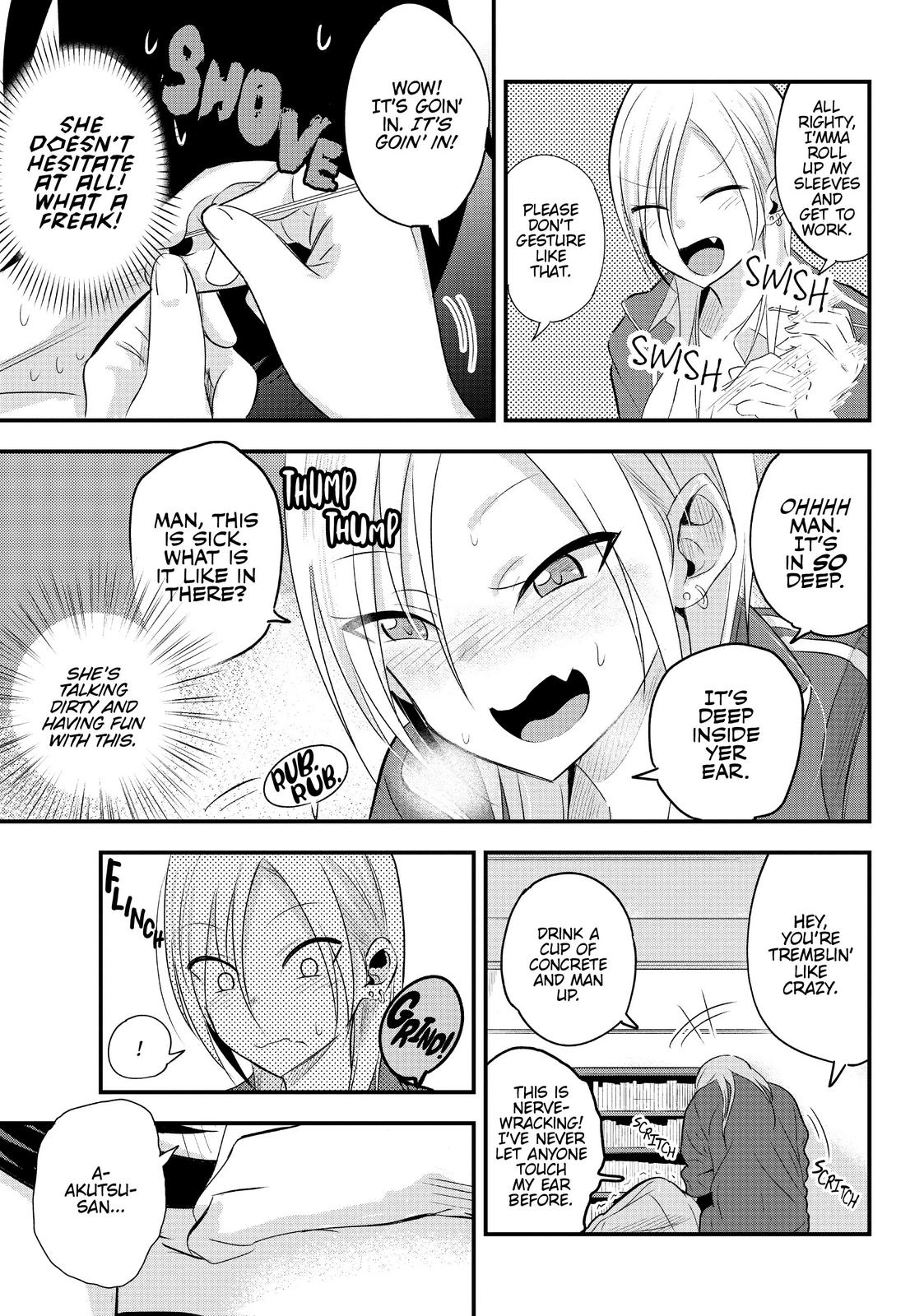 Please Go Home, Miss Akutsu! Chapter 30