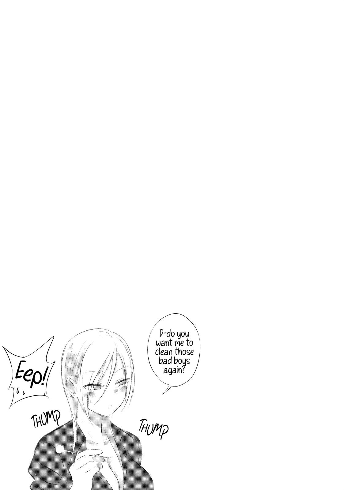 Please Go Home, Miss Akutsu! Chapter 30