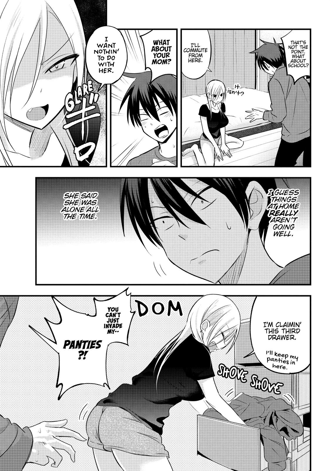 Please Go Home, Miss Akutsu! Chapter 31