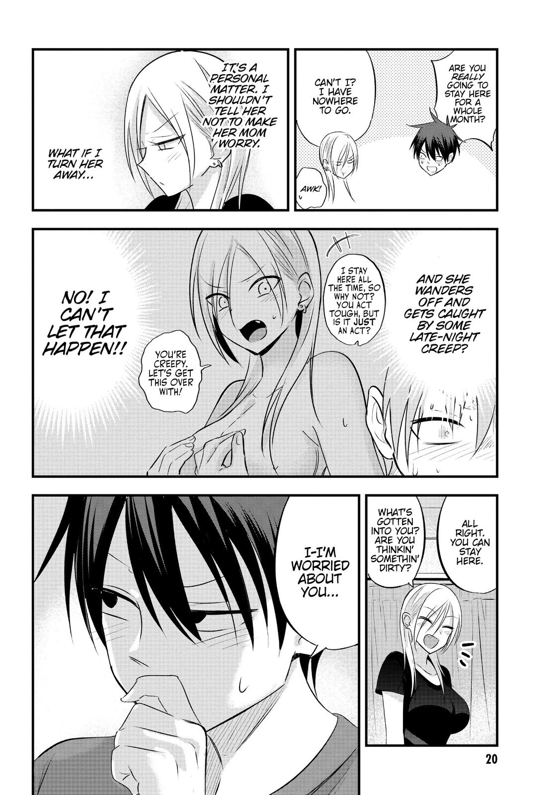 Please Go Home, Miss Akutsu! Chapter 31