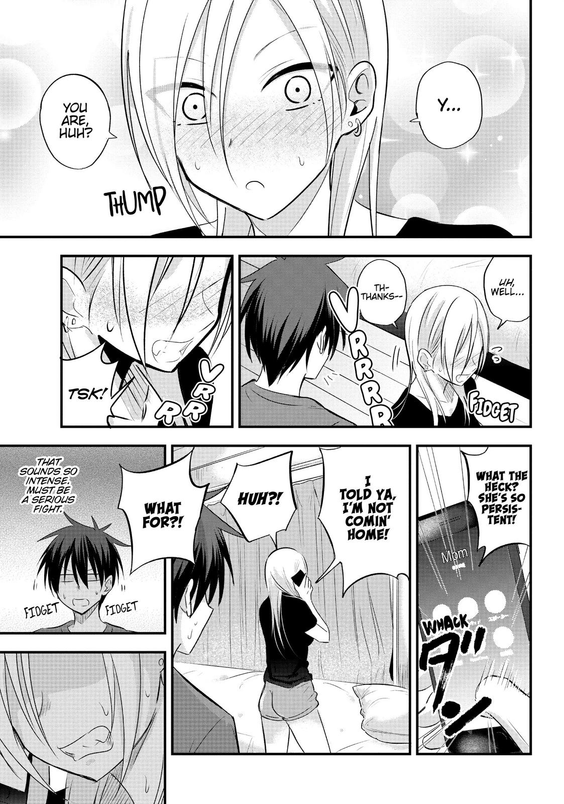 Please Go Home, Miss Akutsu! Chapter 31