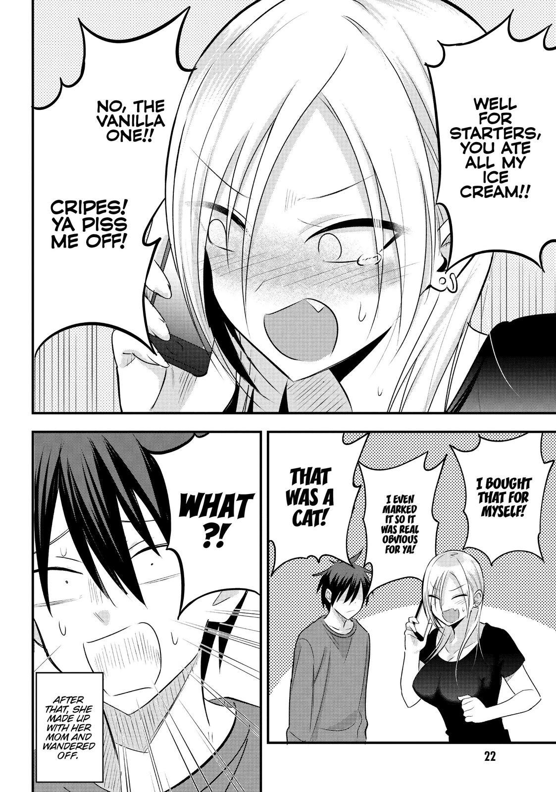 Please Go Home, Miss Akutsu! Chapter 31