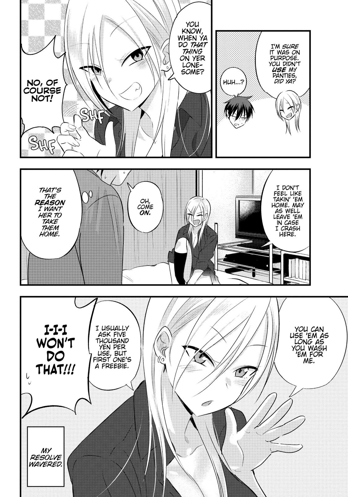 Please Go Home, Miss Akutsu! Chapter 32