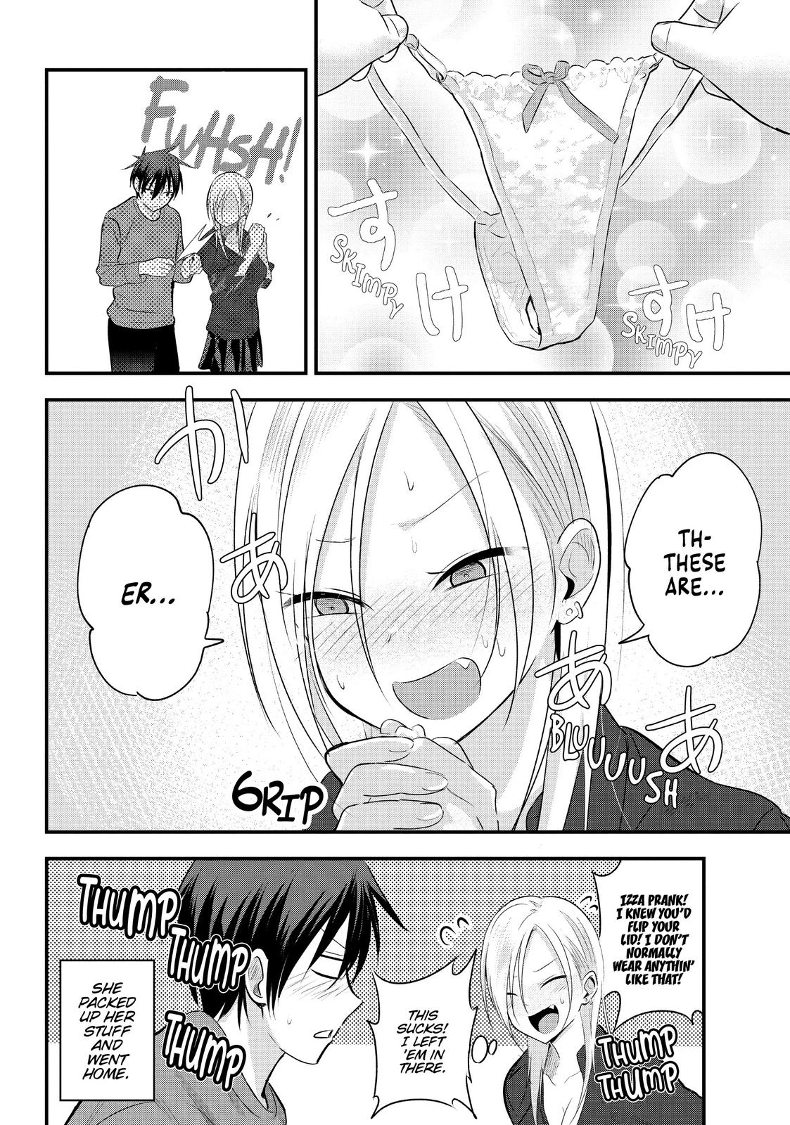 Please Go Home, Miss Akutsu! Chapter 32