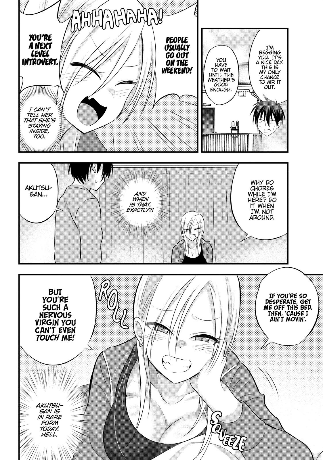 Please Go Home, Miss Akutsu! Chapter 33