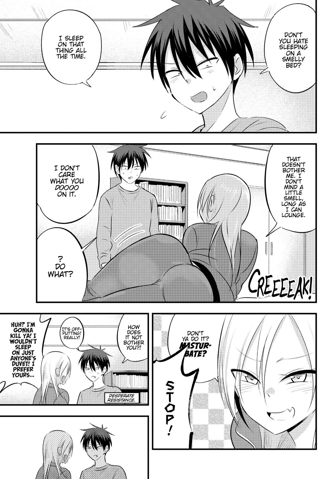 Please Go Home, Miss Akutsu! Chapter 33