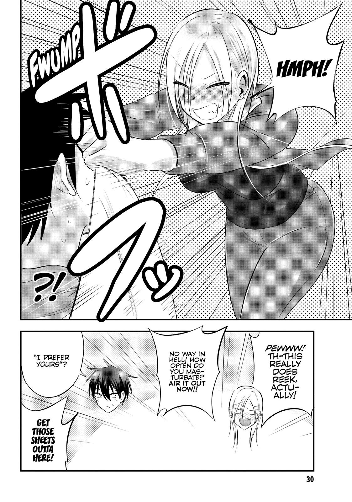 Please Go Home, Miss Akutsu! Chapter 33