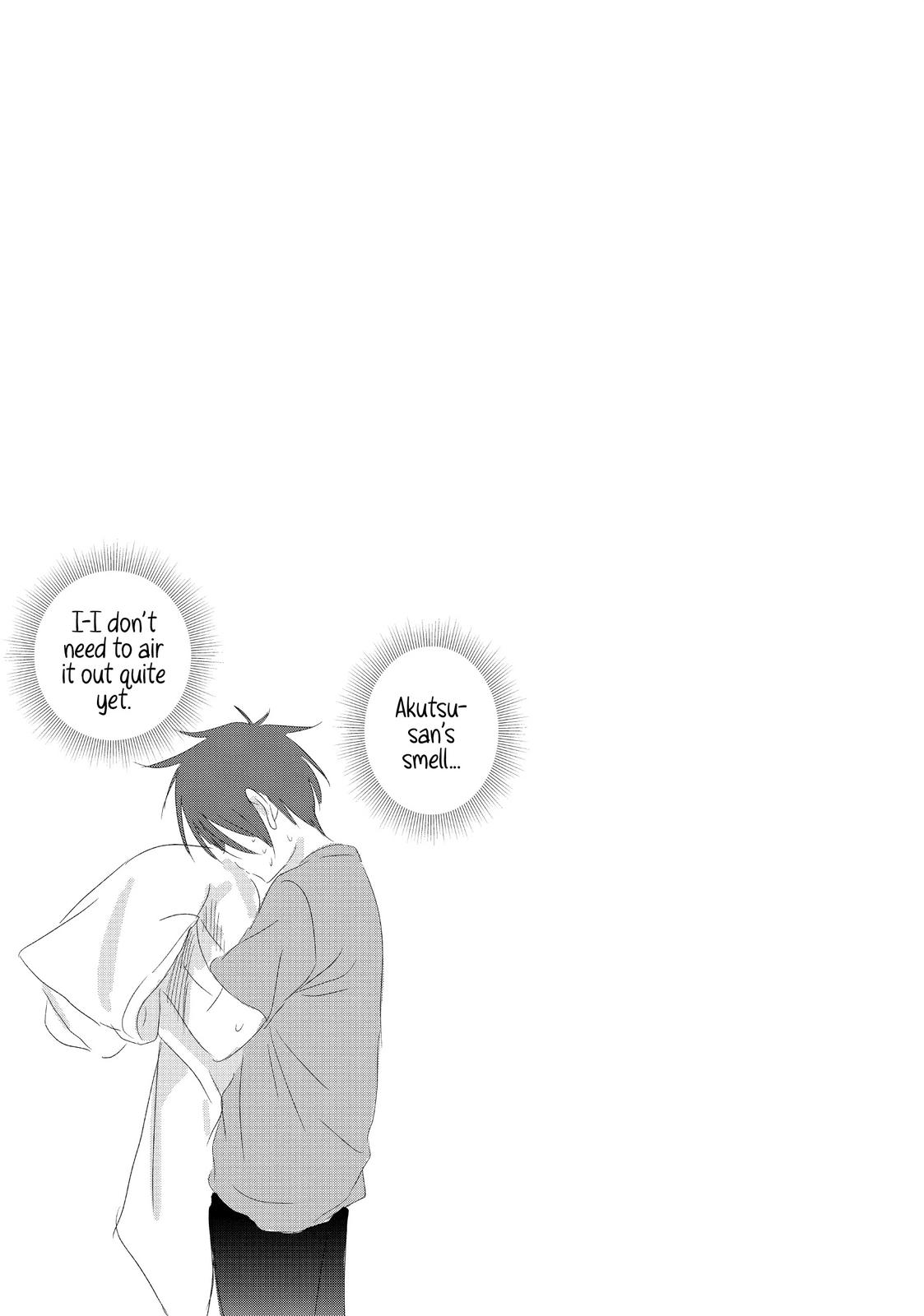 Please Go Home, Miss Akutsu! Chapter 33