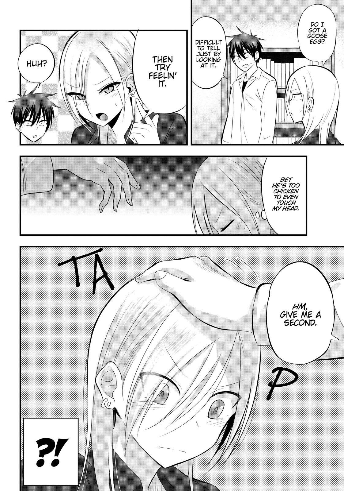 Please Go Home, Miss Akutsu! Chapter 34