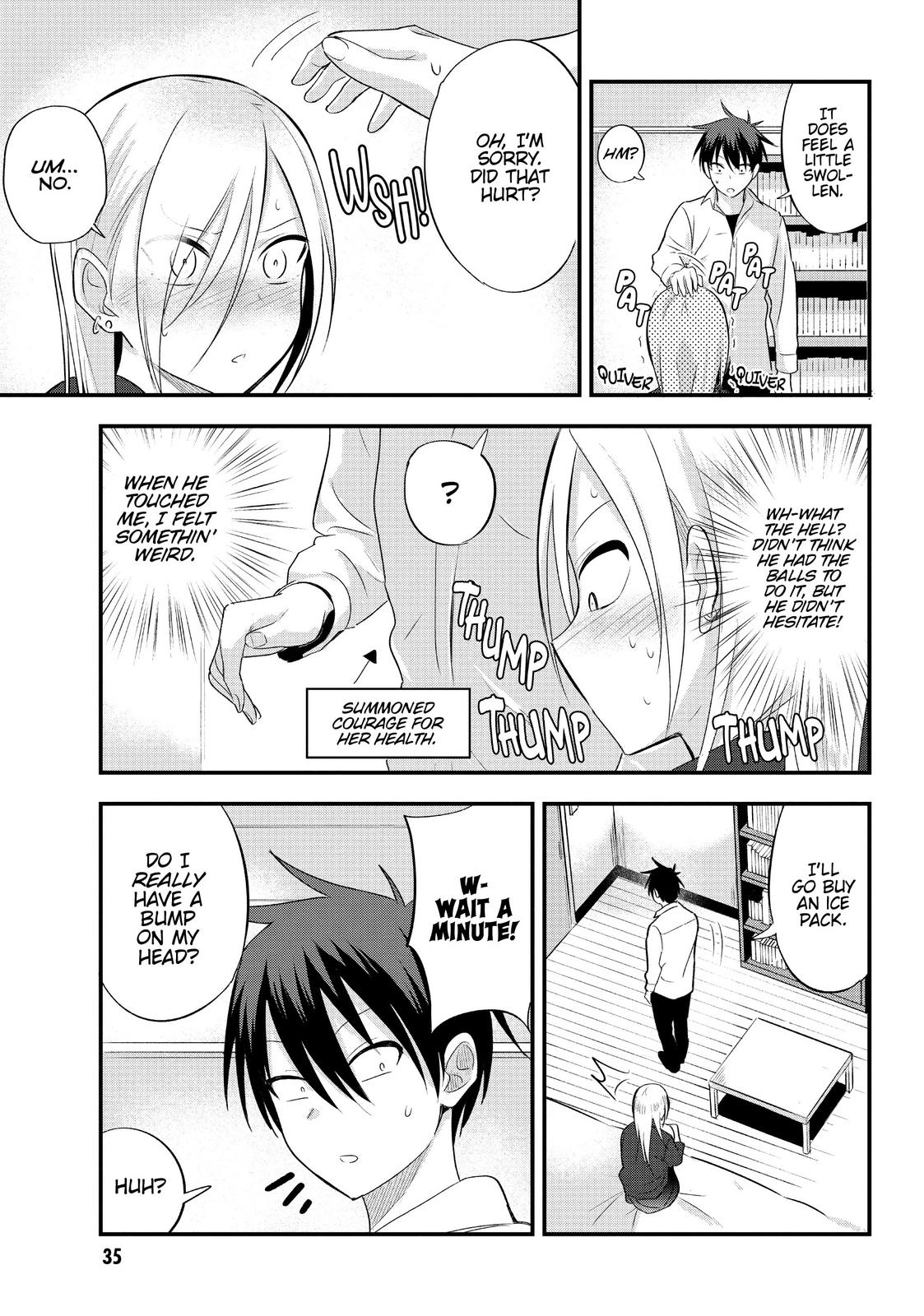 Please Go Home, Miss Akutsu! Chapter 34