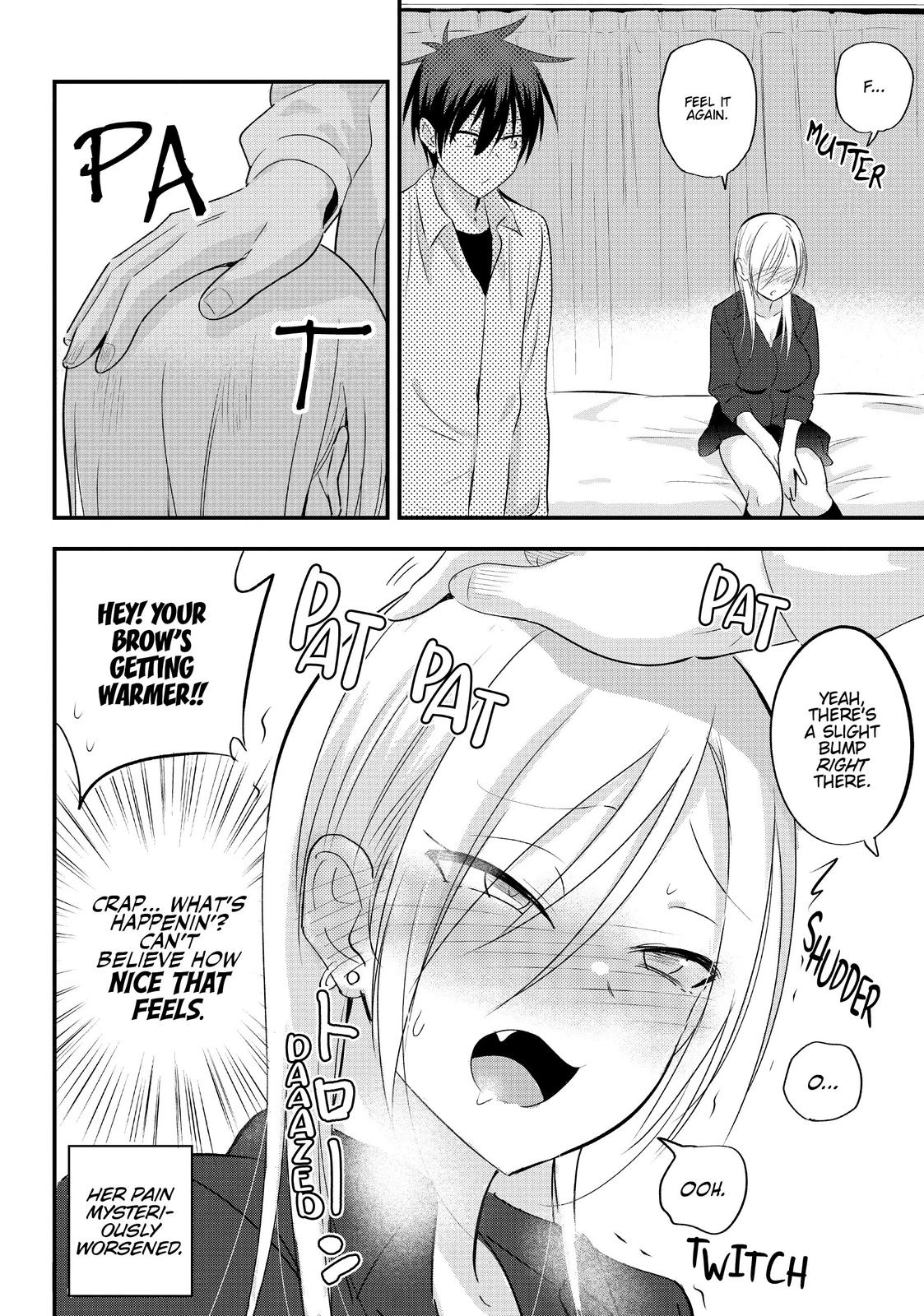 Please Go Home, Miss Akutsu! Chapter 34