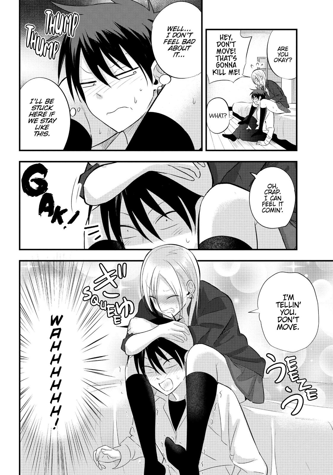 Please Go Home, Miss Akutsu! Chapter 35