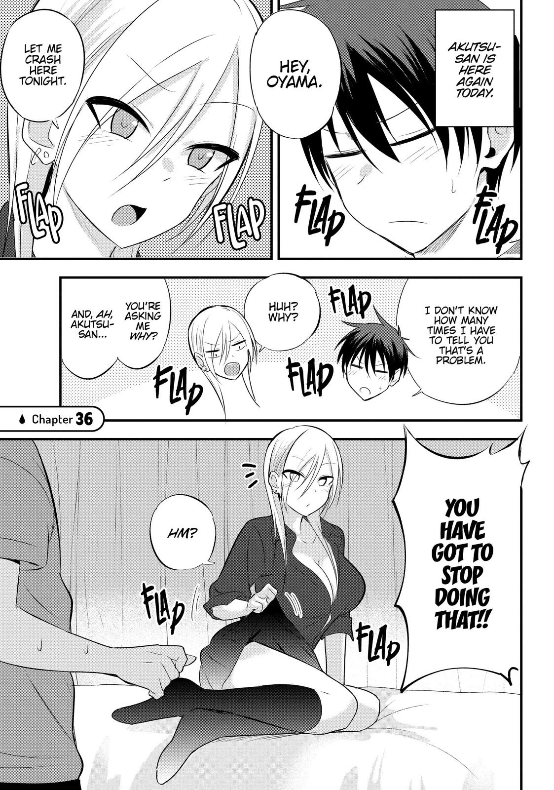 Please Go Home, Miss Akutsu! Chapter 36