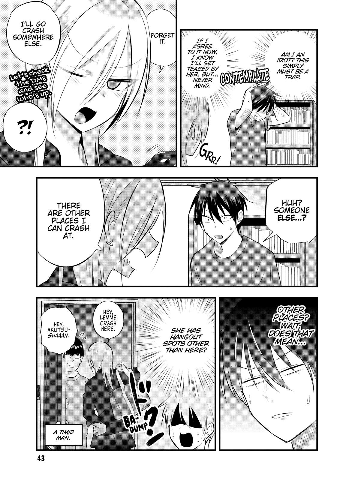 Please Go Home, Miss Akutsu! Chapter 36