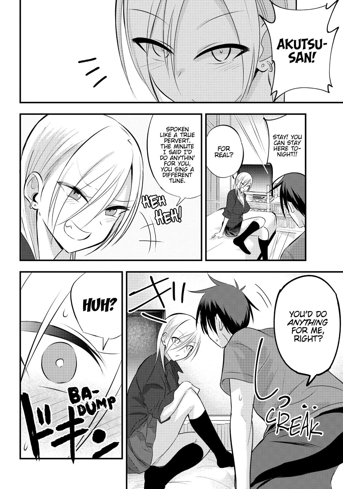 Please Go Home, Miss Akutsu! Chapter 36