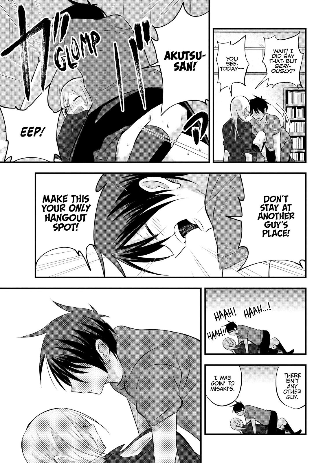 Please Go Home, Miss Akutsu! Chapter 36